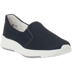 Semler Slipper in blau in Größe: 38 für Damen Weite: H