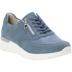Waldläufer Sneaker in blau in Größe: 38 für Damen Weite: K