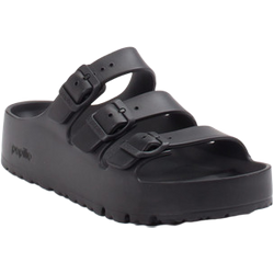 Birkenstock Badepantolette Florida III Flex in schwarz in Größe: 37 für Damen Weite: S