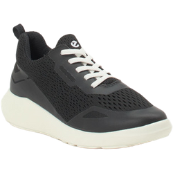 Ecco Sneaker Kinder in schwarz in Größe: 36