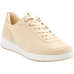 Ganter Schnürschuh in beige in Größe: 37.5 für Damen Weite: G