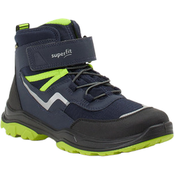 Superfit Klettboots Kinder in schwarz/grün in Größe: 41 Weite: W