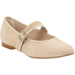 Andrea Puccini Spangenpumps in beige in Größe: 36 für Damen