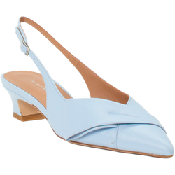 Andrea Puccini Slingpumps in blau in Größe: 36.5 für Damen