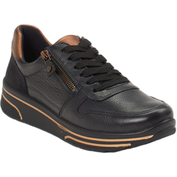 Ara Sneaker in schwarz in Größe: 38.5 für Damen Weite: H