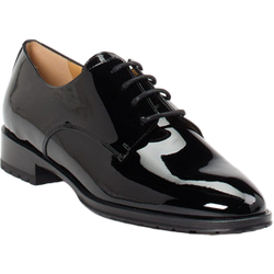 Truman's Schnürschuh in schwarz in Größe: 37.5 für Damen