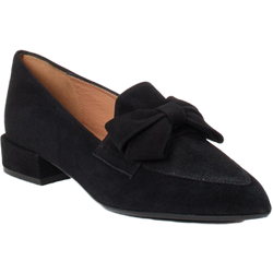 Andrea Puccini Slipper in schwarz in Größe: 37 für Damen