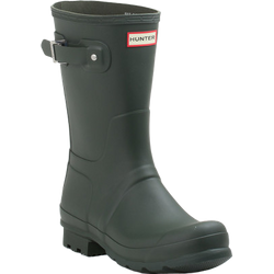 Hunter Gummistiefel in grün in Größe: 42 für Herren