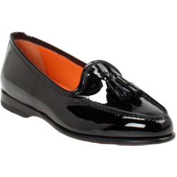 Santoni Slipper in schwarz in Größe: 37 für Damen