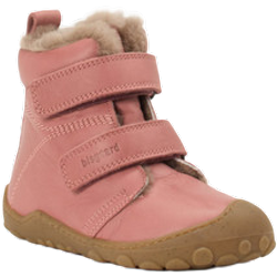 Bisgaard Lauflern-Klettboots gefüttert Kinder in pink in Größe: 24