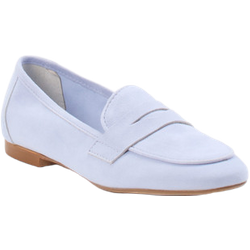 Andrea Puccini Slipper in blau in Größe: 38 für Damen