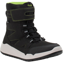 Richter Klettboots Kinder in schwarz in Größe: 36 Weite: M