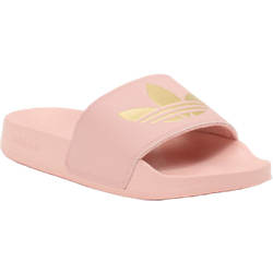 Adidas Badepantolette in pink in Größe: 44.5 für Damen