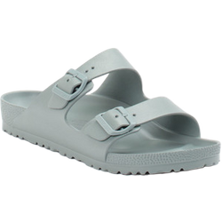 Birkenstock Badepantolette Arizona EVA in grün in Größe: 41 für Herren Weite: N