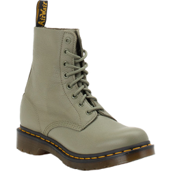 Dr. Martens Schnürstiefelette in grün in Größe: 36 für Damen