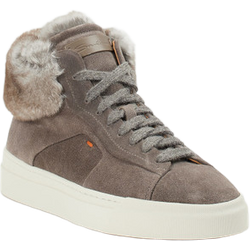 Santoni Sneaker high in braun in Größe: 39.5 für Damen