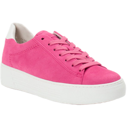 Gabor Comfort Sneaker in pink in Größe: 38 für Damen Weite: G
