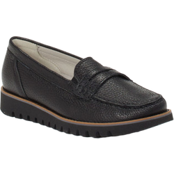 Waldläufer Slipper in schwarz in Größe: 38.5 für Damen Weite: H
