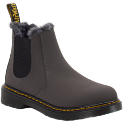 Dr. Martens Boot Kinder in grau in Größe: 34