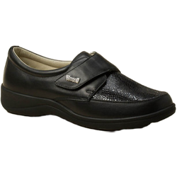 Varomed Klettschuh in schwarz in Größe: 38.5 für Damen