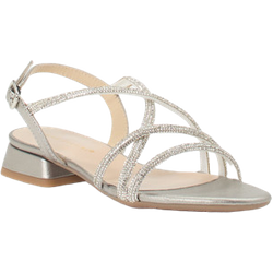 Andrea Puccini Sandalette in grau in Größe: 37 für Damen