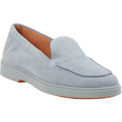 Santoni Slipper in blau in Größe: 37 für Damen