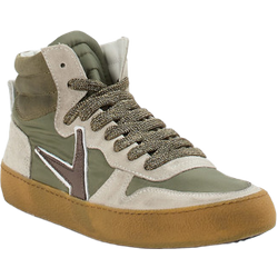Archivio, 22 Sneaker High in beige/grün in Größe: 39 für Damen