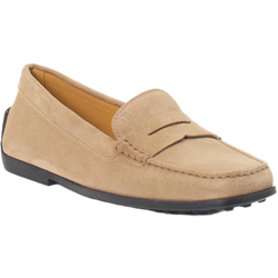 Tod's Slipper in braun in Größe: 37 für Damen