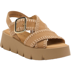 Gabor Keilsandalette in braun in Größe: 36.5 für Damen