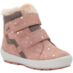 Superfit Lauflern-Klettboots gefüttert Kinder in pink in Größe: 25 Weite: M
