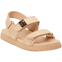 Steve Madden Sandale in beige in Größe: 37 für Damen