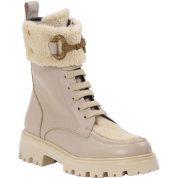 Konstantin Starke Schnürstiefelette in beige/grau in Größe: 36.5 für Damen