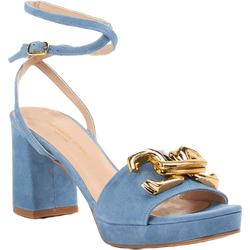 Konstantin Starke Plateau-Sandalette in blau in Größe: 39 für Damen
