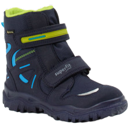 Superfit Klettboots Kinder in blau/grün in Größe: 29 Weite: M