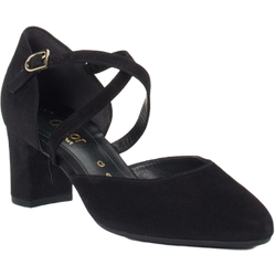 Gabor Comfort Spangenpumps in schwarz in Größe: 36 für Damen Weite: G