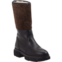 Copenhagen Stiefel in schwarz/braun in Größe: 37 für Damen