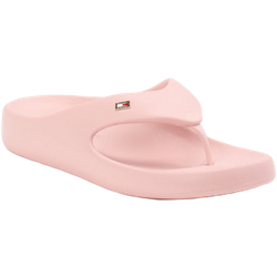 Tommy Hilfiger Badepantolette in pink in Größe: 37 für Damen