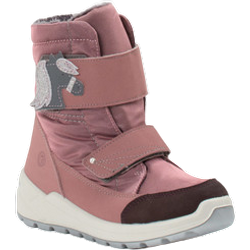 Ricosta Klettboots Kinder in pink in Größe: 26 Weite: M