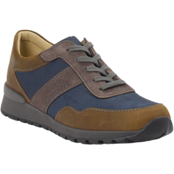 Finn Comfort Sneaker in blau/braun in Größe: 42 für Herren