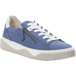 Gabor Comfort Schnürschuh in blau in Größe: 37.5 für Damen Weite: G