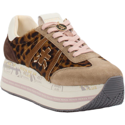 Premiata Sneaker in braun in Größe: 37 für Damen