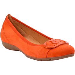 Gabor Ballerina in orange in Größe: 37 für Damen