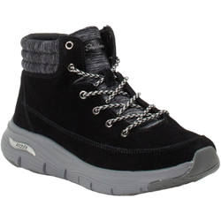 Skechers Sneaker high in schwarz in Größe: 38 für Damen