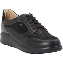 Finn Comfort Schnürschuh in schwarz in Größe: 37.5 für Damen
