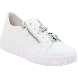 Gabor Sneaker in weiß in Größe: 37 für Damen