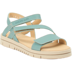 Däumling Sandalette Kinder in blau in Größe: 34 Weite: S