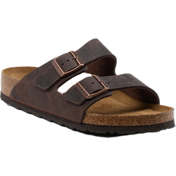Birkenstock Pantolette Arizona in braun in Größe: 41 für Herren Weite: N