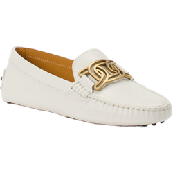 Tod's Slipper in weiß in Größe: 37.5 für Damen