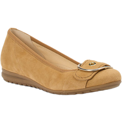 Gabor Comfort Ballerina in braun in Größe: 36.5 für Damen Weite: G