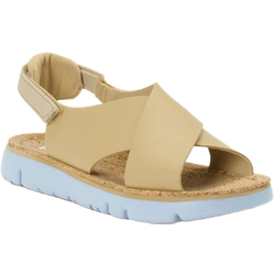Camper Sandale in beige in Größe: 37 für Damen